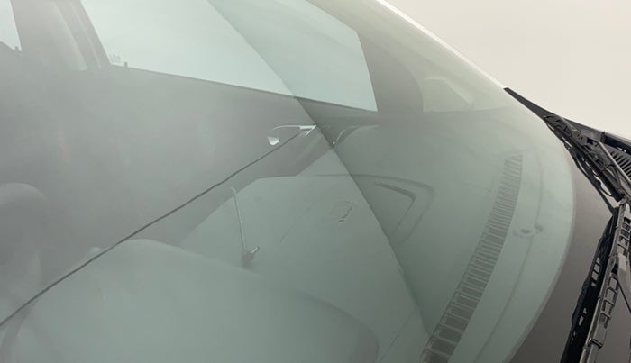 2018 Tata TIGOR XZ (O) PETROL, Petrol, Manual, 21,997 km, Front windshield - Minor spot on windshield