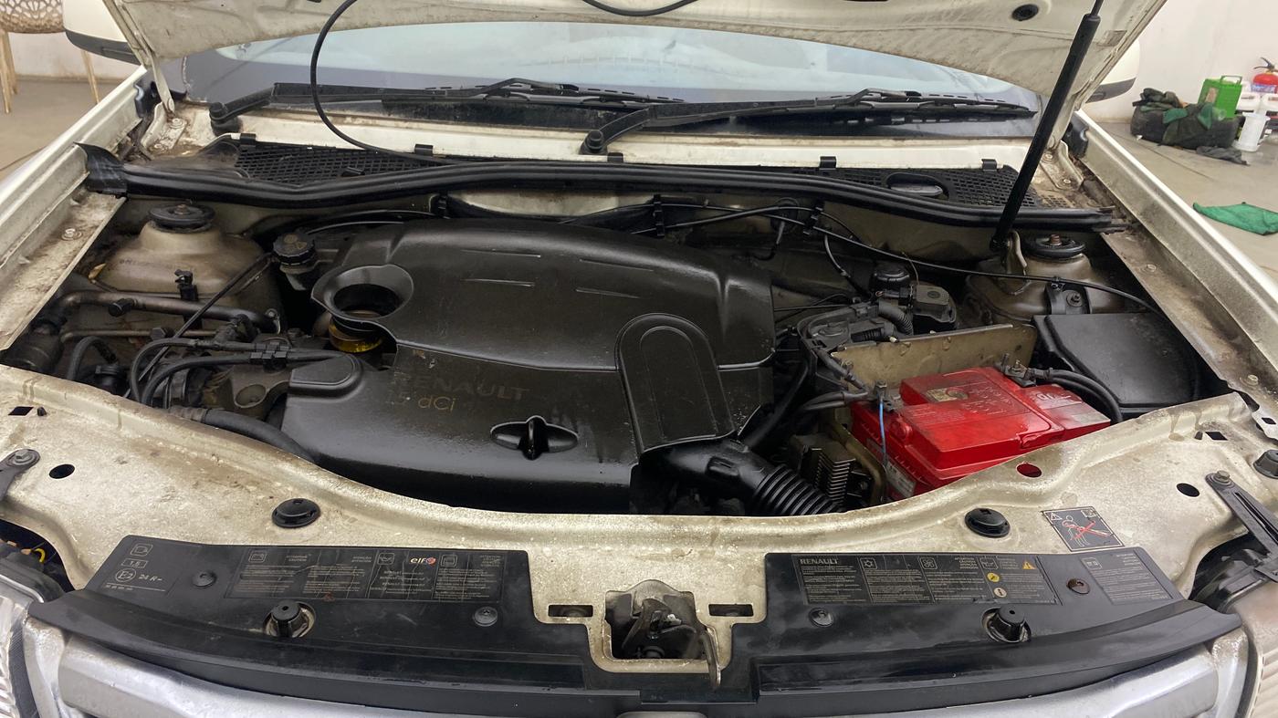 2013 Renault Duster 85 PS RXL DIESEL, Diesel, Manual, 1,49,779 km, Engine View