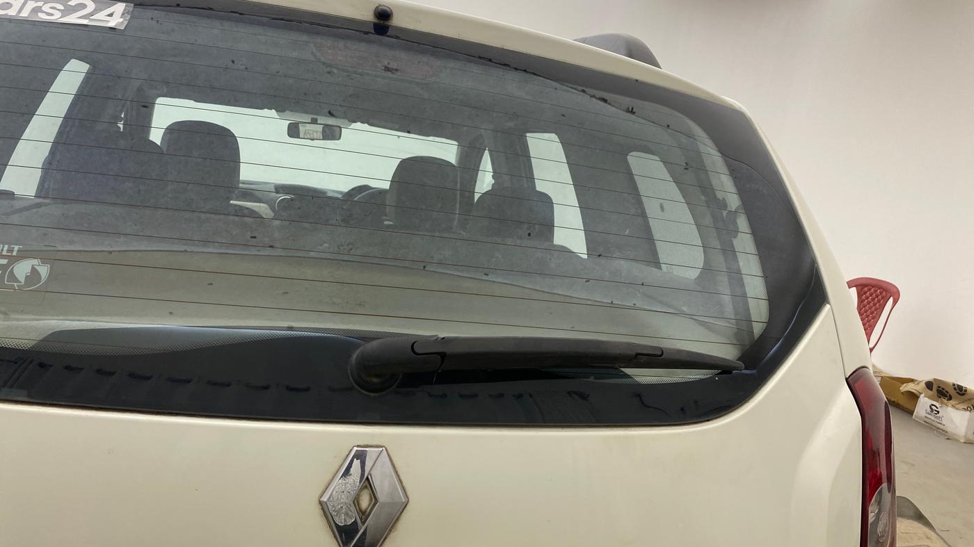 2013 Renault Duster 85 PS RXL DIESEL, Diesel, Manual, 1,49,779 km, Rear Wiper