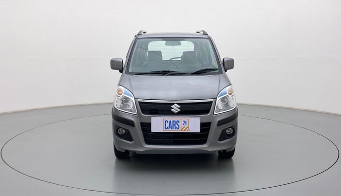 2018 Maruti Wagon R 1.0 VXI OPT, Petrol, Manual, 24,122 km, Front