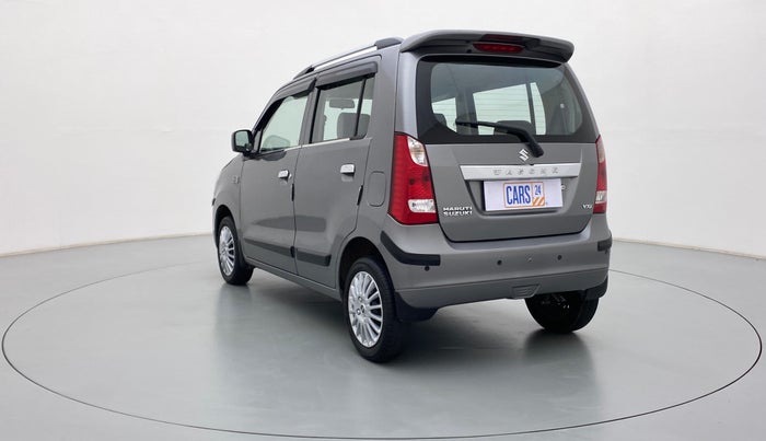 2018 Maruti Wagon R 1.0 VXI OPT, Petrol, Manual, 24,122 km, Left Back Diagonal
