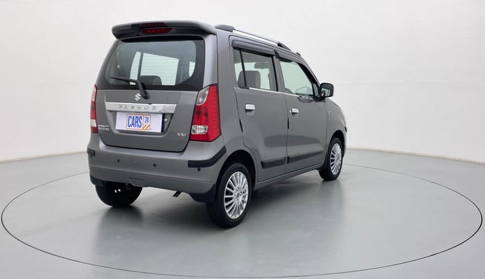 2018 Maruti Wagon R 1.0 VXI OPT, Petrol, Manual, 24,122 km, Right Back Diagonal