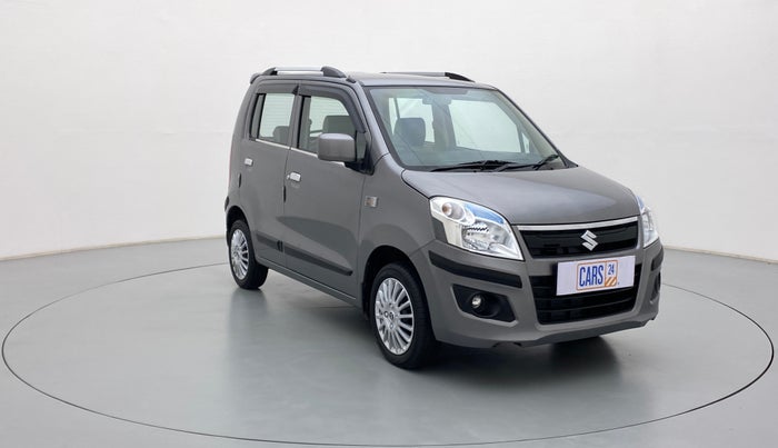 2018 Maruti Wagon R 1.0 VXI OPT, Petrol, Manual, 24,122 km, Right Front Diagonal