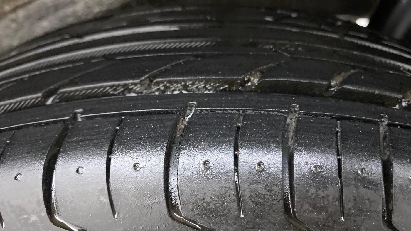 2018 Maruti Wagon R 1.0 VXI OPT, Petrol, Manual, 24,122 km, Left Rear Tyre Tread