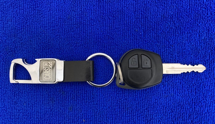 2018 Maruti Wagon R 1.0 VXI OPT, Petrol, Manual, 24,122 km, Key Close Up