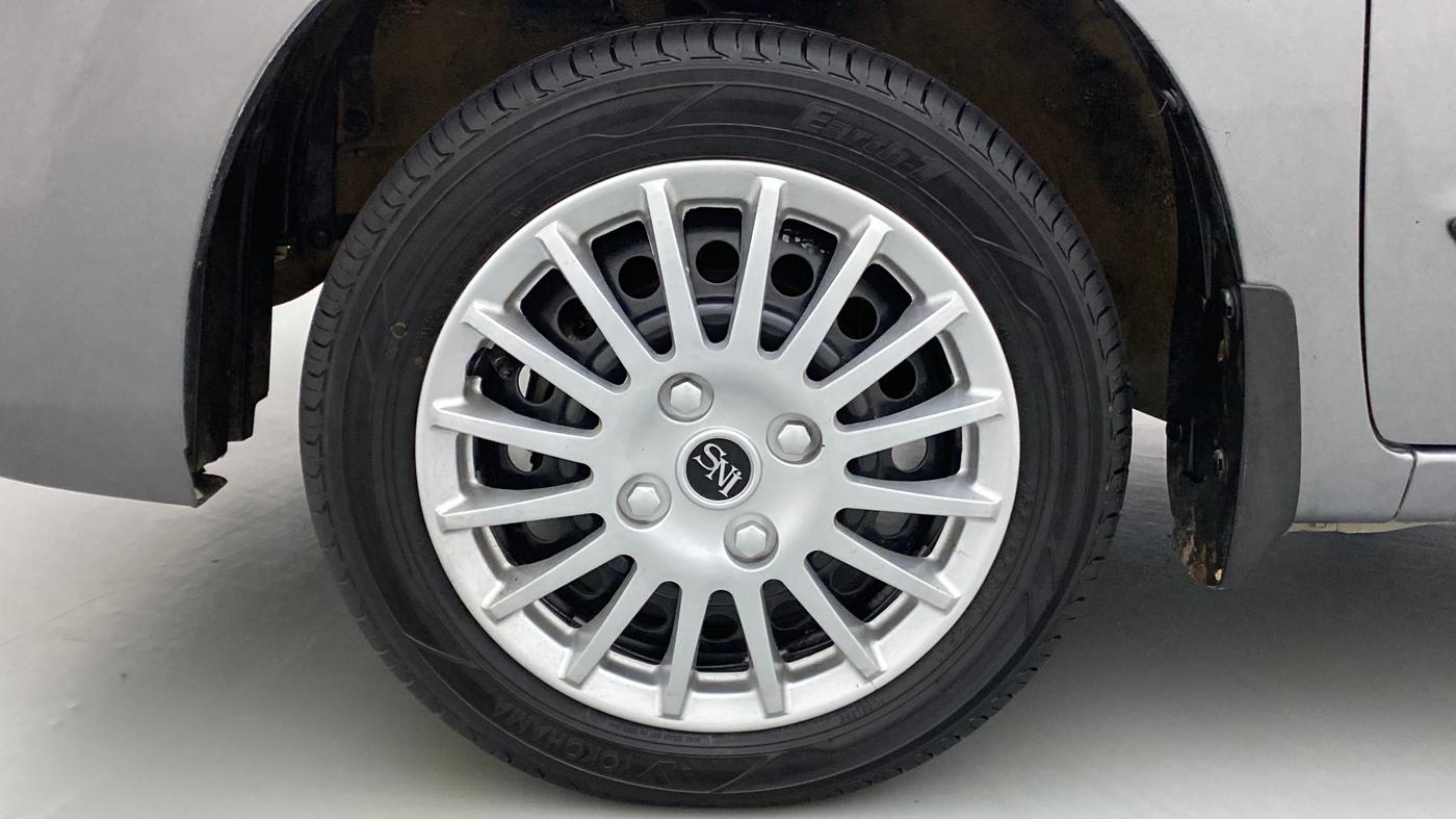 2018 Maruti Wagon R 1.0 VXI OPT, Petrol, Manual, 24,122 km, Left Front Wheel