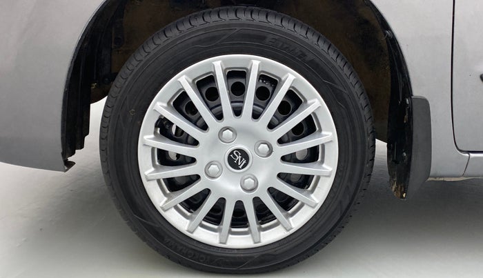 2018 Maruti Wagon R 1.0 VXI OPT, Petrol, Manual, 24,122 km, Left Front Wheel