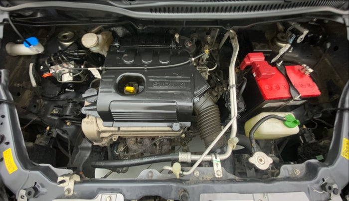 2018 Maruti Wagon R 1.0 VXI OPT, Petrol, Manual, 24,122 km, Open Bonet