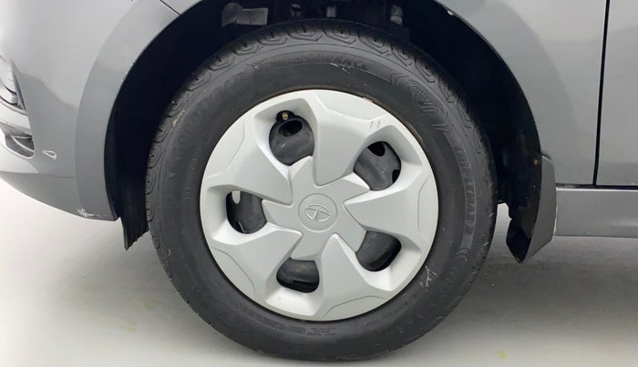 2022 Tata Tiago XT PETROL, Petrol, Manual, 17,981 km, Left Front Wheel
