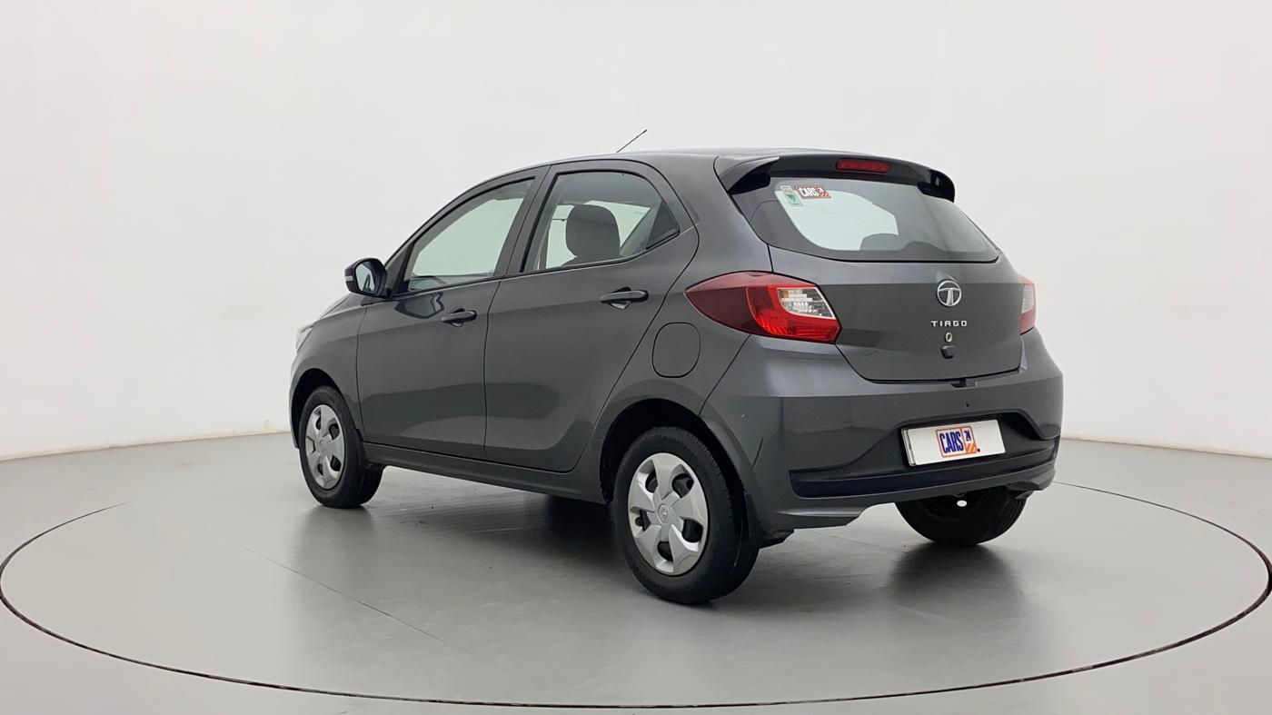 2022 Tata Tiago XT PETROL, Petrol, Manual, 17,981 km, Left Back Diagonal