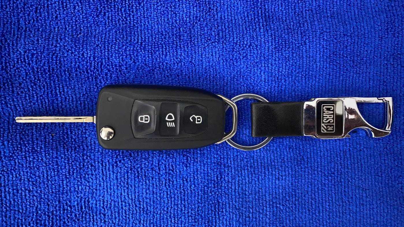 2022 Tata Tiago XT PETROL, Petrol, Manual, 17,981 km, Key Close Up