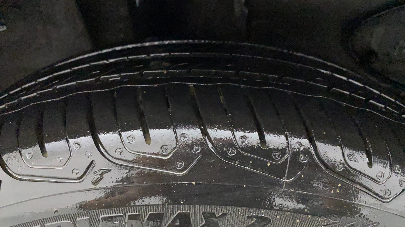2022 Tata Tiago XT PETROL, Petrol, Manual, 17,981 km, Right Rear Tyre Tread