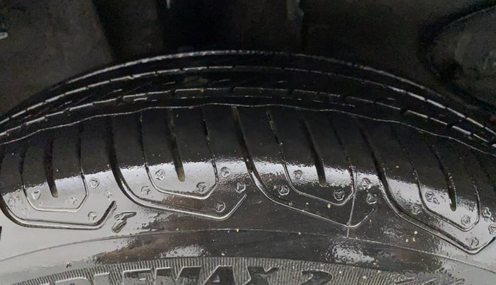 2022 Tata Tiago XT PETROL, Petrol, Manual, 17,981 km, Right Rear Tyre Tread