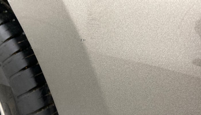 2022 Maruti Dzire ZXI Plus, Petrol, Manual, 11,425 km, Rear bumper - Minor scratches