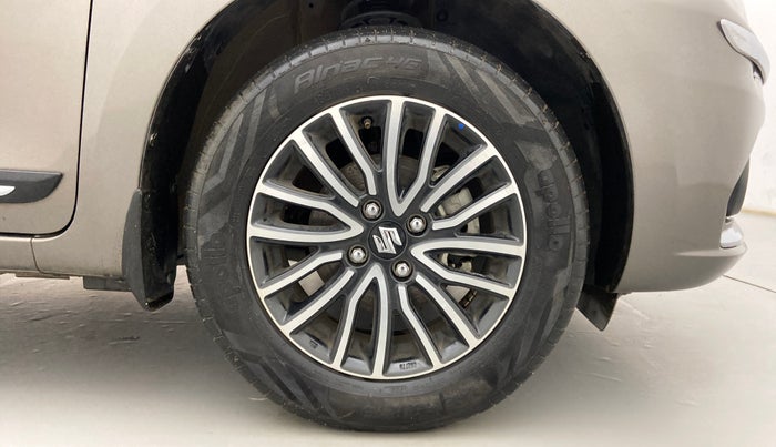 2022 Maruti Dzire ZXI Plus, Petrol, Manual, 11,425 km, Right Front Wheel
