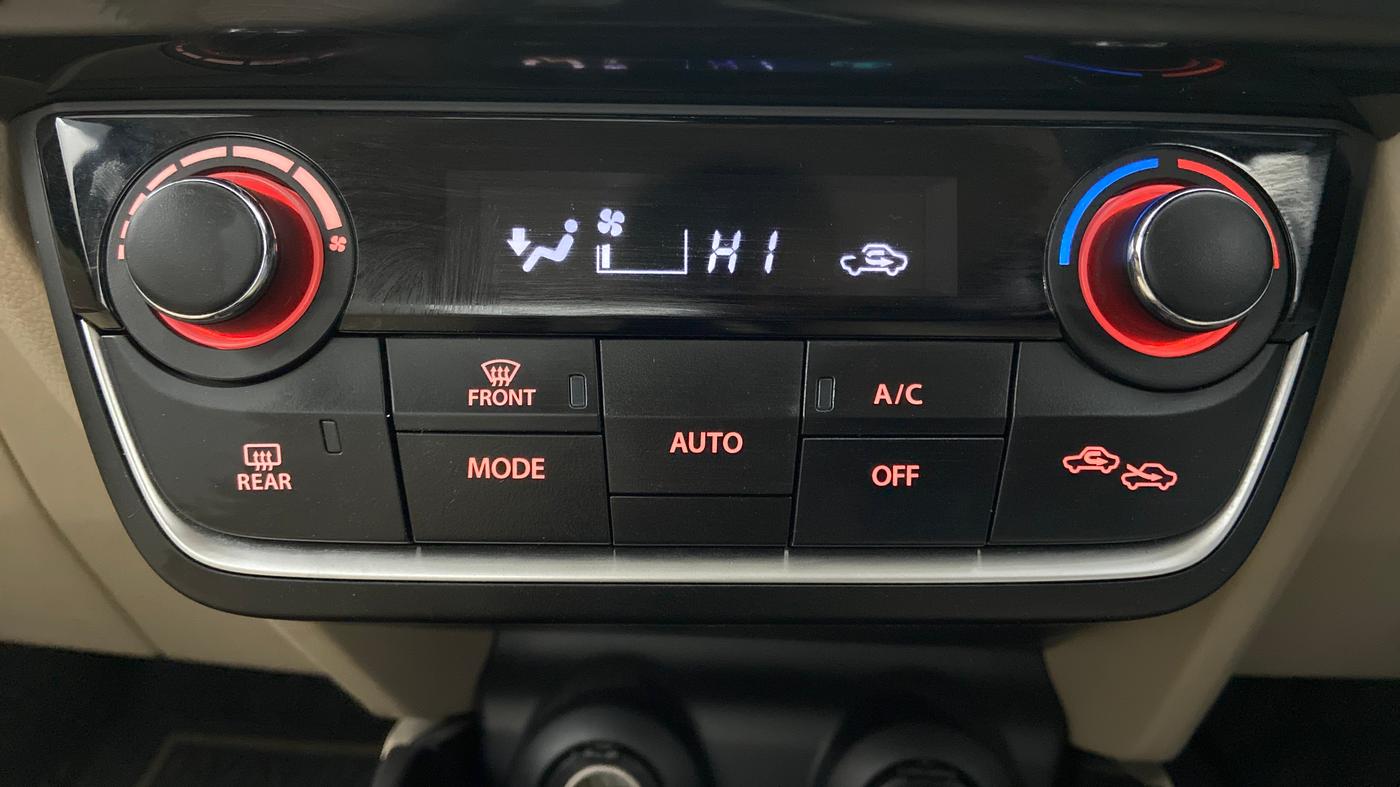 2022 Maruti Dzire ZXI Plus, Petrol, Manual, 11,425 km, Automatic Climate Control