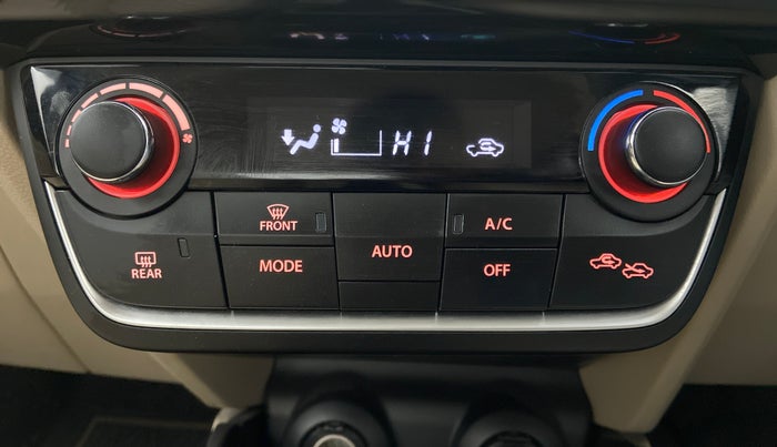 2022 Maruti Dzire ZXI Plus, Petrol, Manual, 11,425 km, Automatic Climate Control