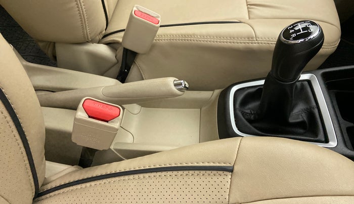 2022 Maruti Dzire ZXI Plus, Petrol, Manual, 11,425 km, Gear Lever