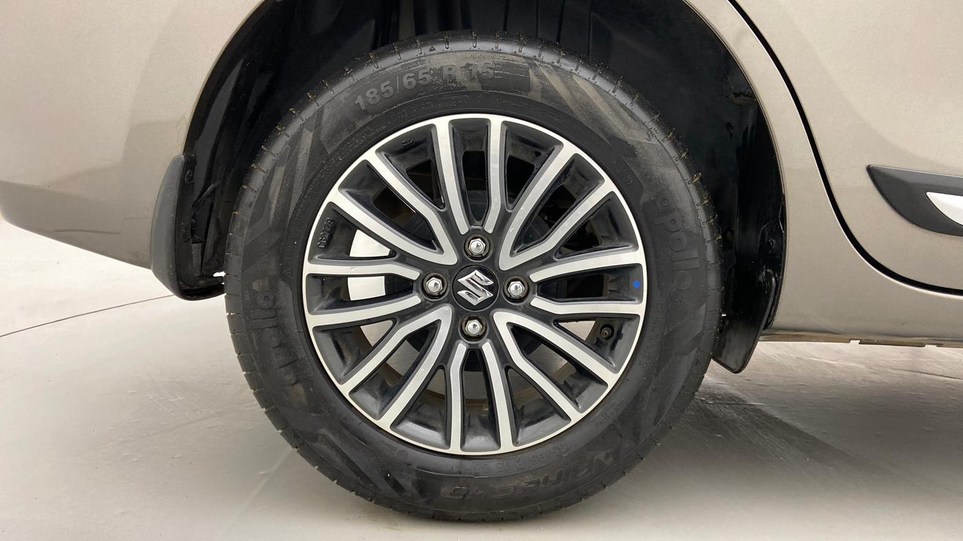 2022 Maruti Dzire ZXI Plus, Petrol, Manual, 11,425 km, Right Rear Wheel