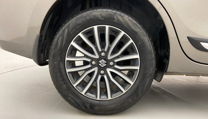 2022 Maruti Dzire ZXI Plus, Petrol, Manual, 11,425 km, Right Rear Wheel