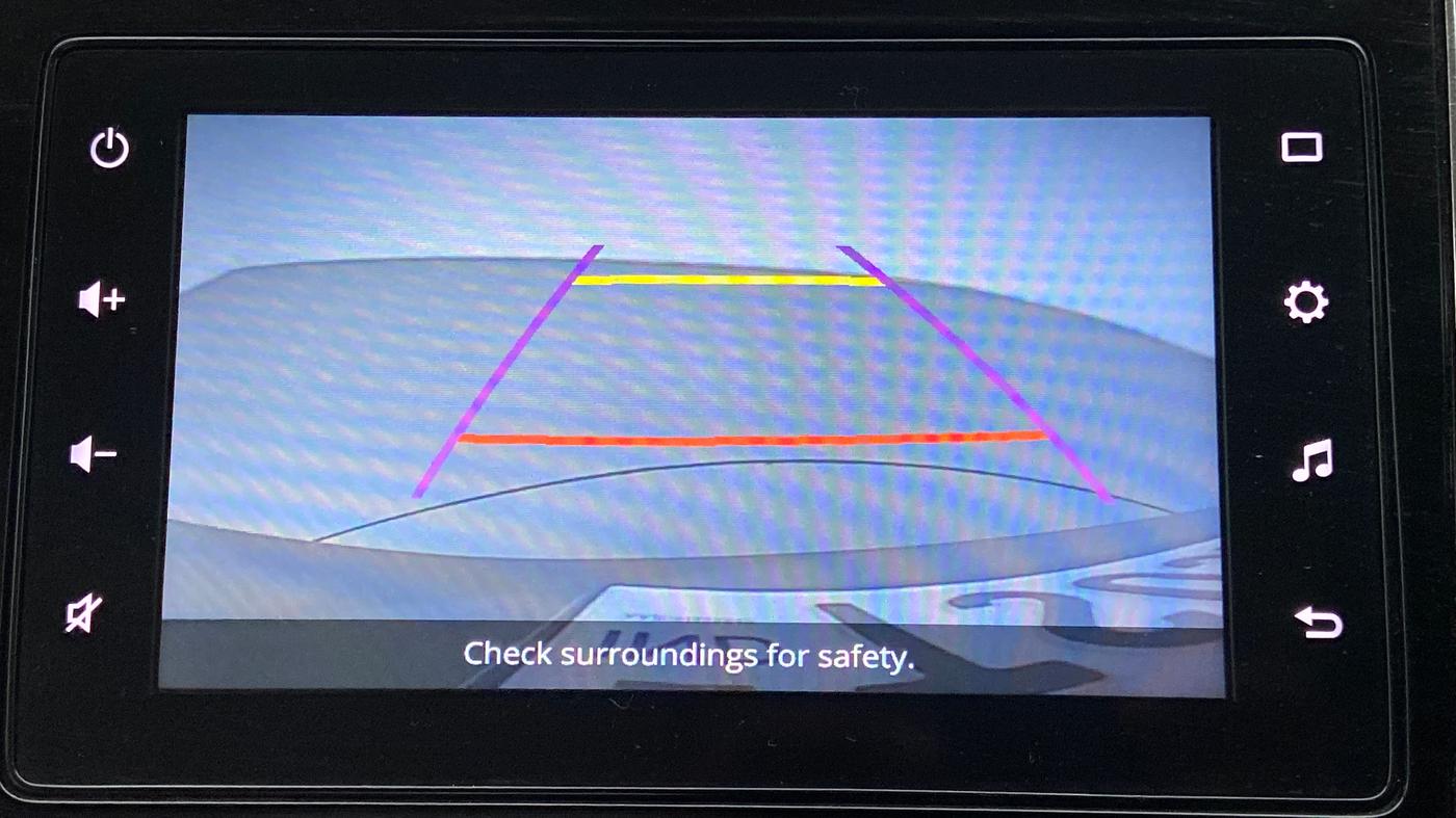 2022 Maruti Dzire ZXI Plus, Petrol, Manual, 11,425 km, Parking Camera
