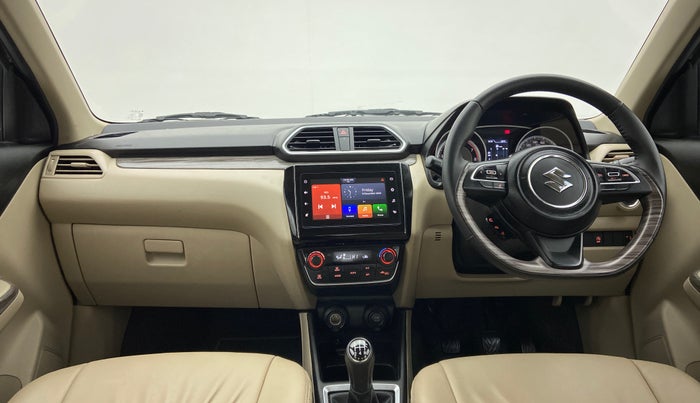 2022 Maruti Dzire ZXI Plus, Petrol, Manual, 11,425 km, Dashboard