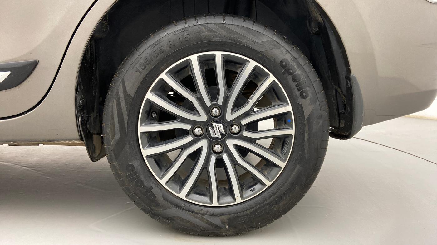 2022 Maruti Dzire ZXI Plus, Petrol, Manual, 11,425 km, Left Rear Wheel