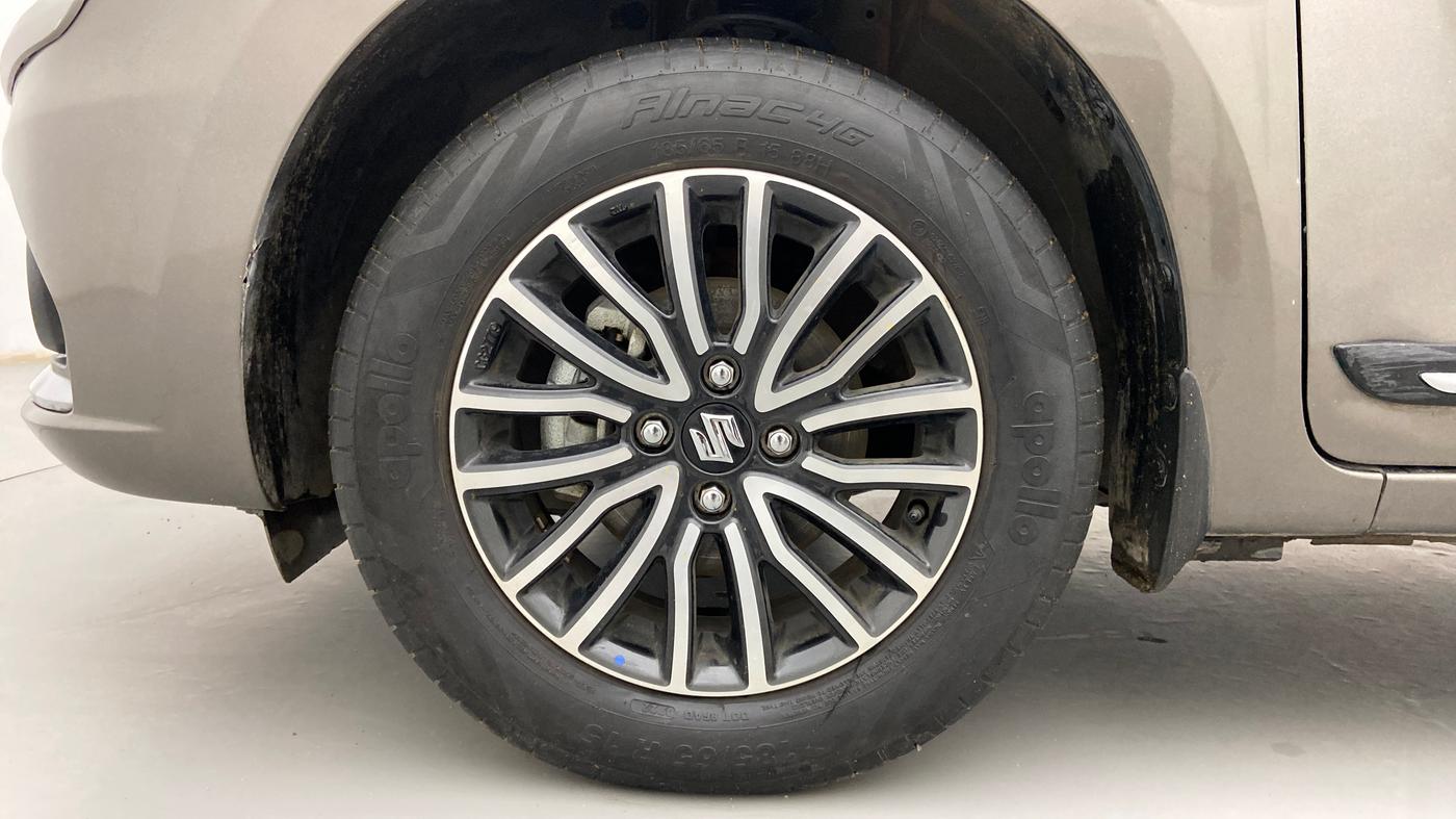 2022 Maruti Dzire ZXI Plus, Petrol, Manual, 11,425 km, Left Front Wheel