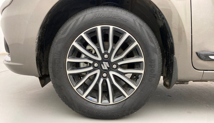 2022 Maruti Dzire ZXI Plus, Petrol, Manual, 11,425 km, Left Front Wheel