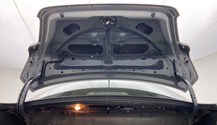 2022 Maruti Dzire ZXI Plus, Petrol, Manual, 11,425 km, Boot Door Open