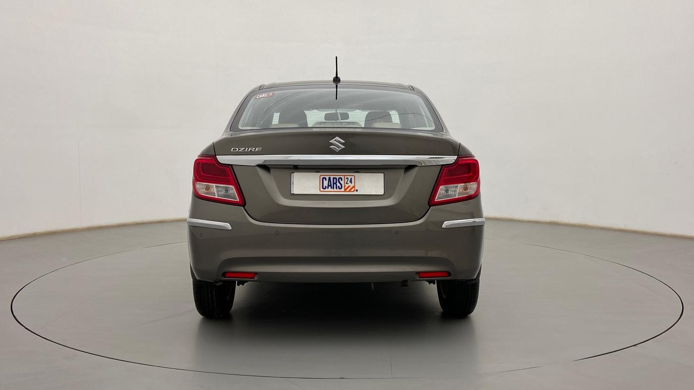 2022 Maruti Dzire ZXI Plus, Petrol, Manual, 11,425 km, Back/Rear