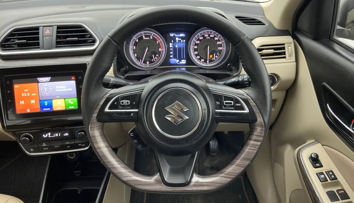 2022 Maruti Dzire ZXI Plus, Petrol, Manual, 11,425 km, Steering Wheel Close Up