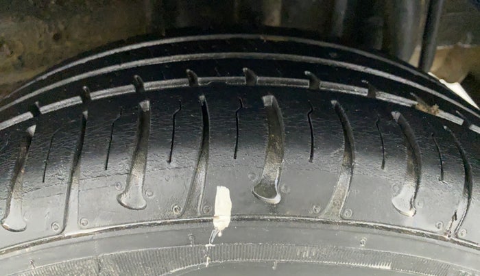 2019 Tata Tiago XZ 1.2 REVOTRON, Petrol, Manual, 31,539 km, Left Rear Tyre Tread