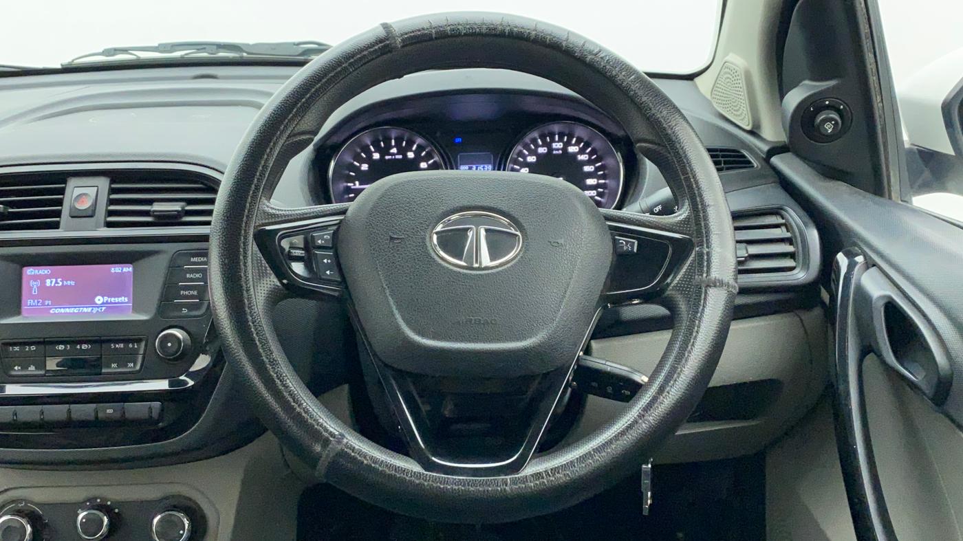 2019 Tata Tiago XZ 1.2 REVOTRON, Petrol, Manual, 31,539 km, Steering Wheel Close Up