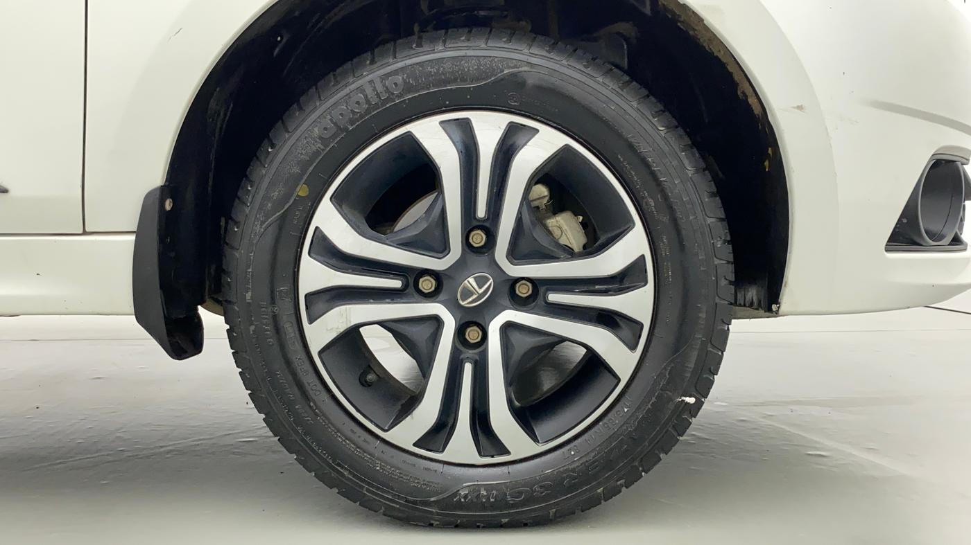 2019 Tata Tiago XZ 1.2 REVOTRON, Petrol, Manual, 31,539 km, Right Front Wheel