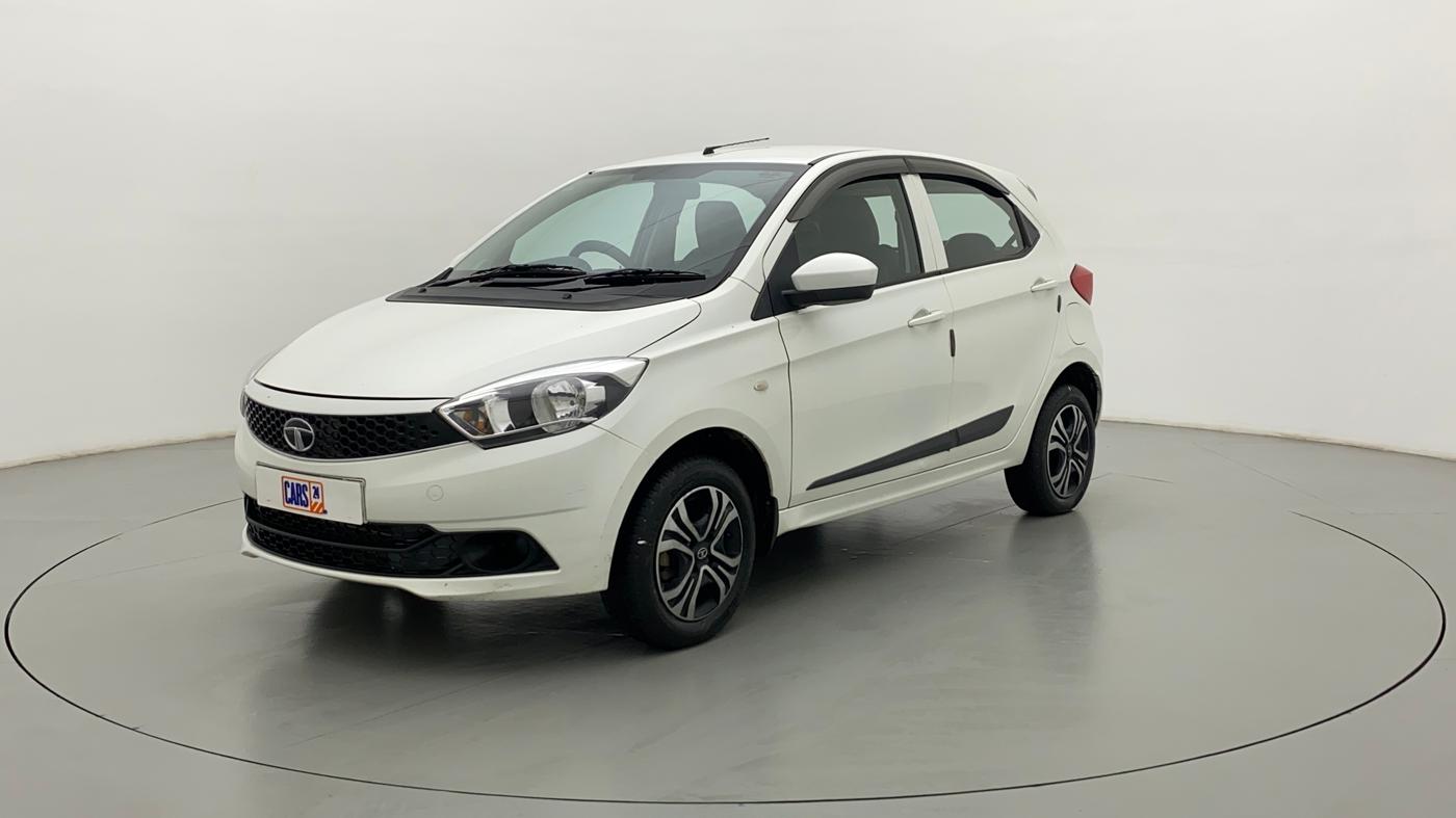 2019 Tata Tiago XZ 1.2 REVOTRON, Petrol, Manual, 31,539 km, Left Front Diagonal