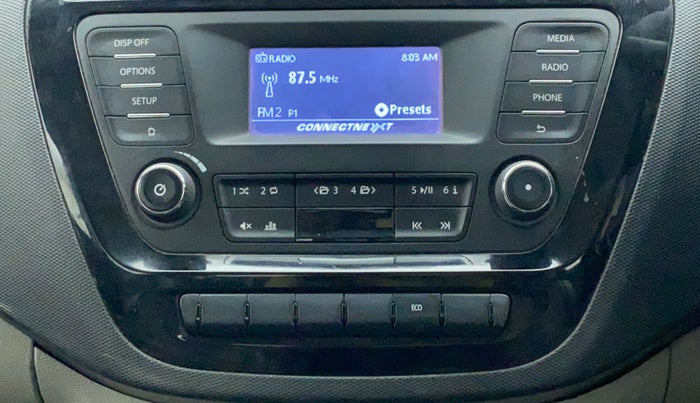 2019 Tata Tiago XZ 1.2 REVOTRON, Petrol, Manual, 31,539 km, Infotainment System