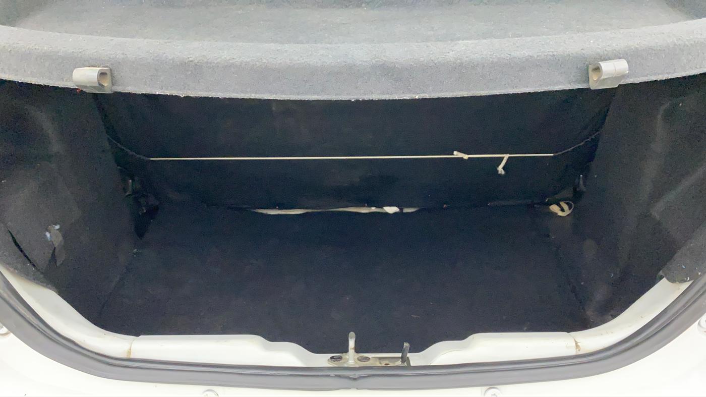 2019 Tata Tiago XZ 1.2 REVOTRON, Petrol, Manual, 31,539 km, Boot Inside