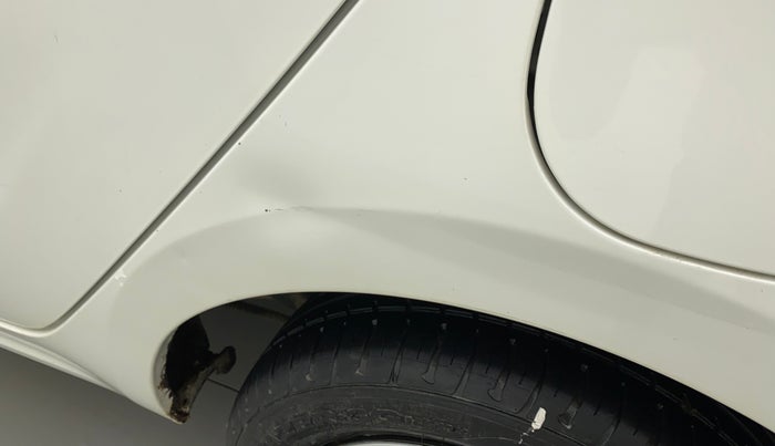 2019 Tata Tiago XZ 1.2 REVOTRON, Petrol, Manual, 31,539 km, Left quarter panel - Slightly dented