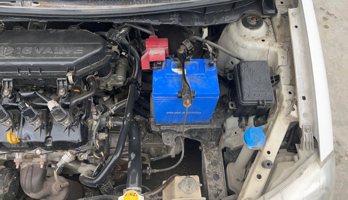 2014 Toyota Etios G, Petrol, Manual, 26,781 km, Engine View - Left