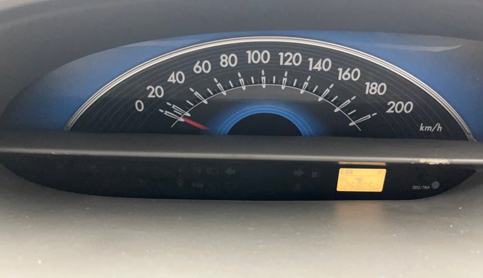 2014 Toyota Etios G, Petrol, Manual, 26,781 km, Odometer Image