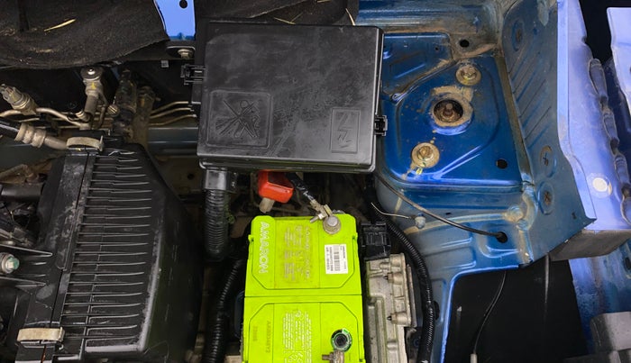 2021 Renault Kwid CLIMBER 1.0 AMT (O), Petrol, Automatic, 42,723 km, Engine View - Left