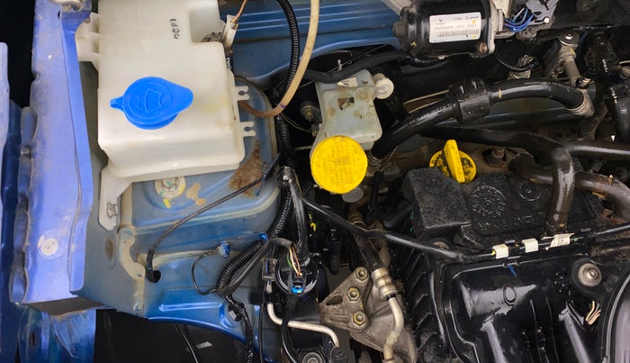 2021 Renault Kwid CLIMBER 1.0 AMT (O), Petrol, Automatic, 42,723 km, Engine View - Right