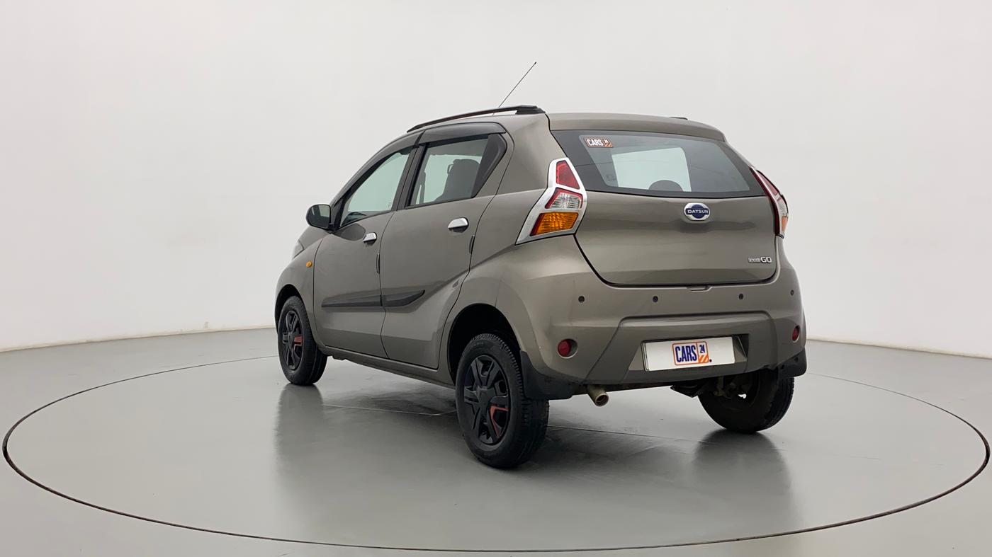 2019 Datsun Redi Go T (O), Petrol, Manual, 68,933 km, Left Back Diagonal