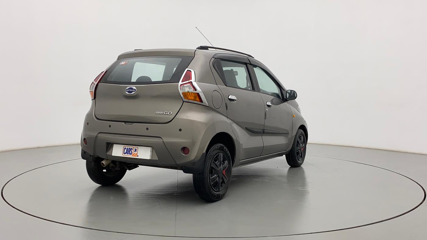 2019 Datsun Redi Go T (O), Petrol, Manual, 68,933 km, Right Back Diagonal