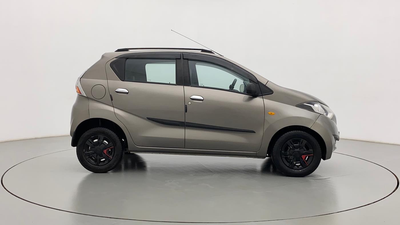 2019 Datsun Redi Go T (O), Petrol, Manual, 68,933 km, Right Side View
