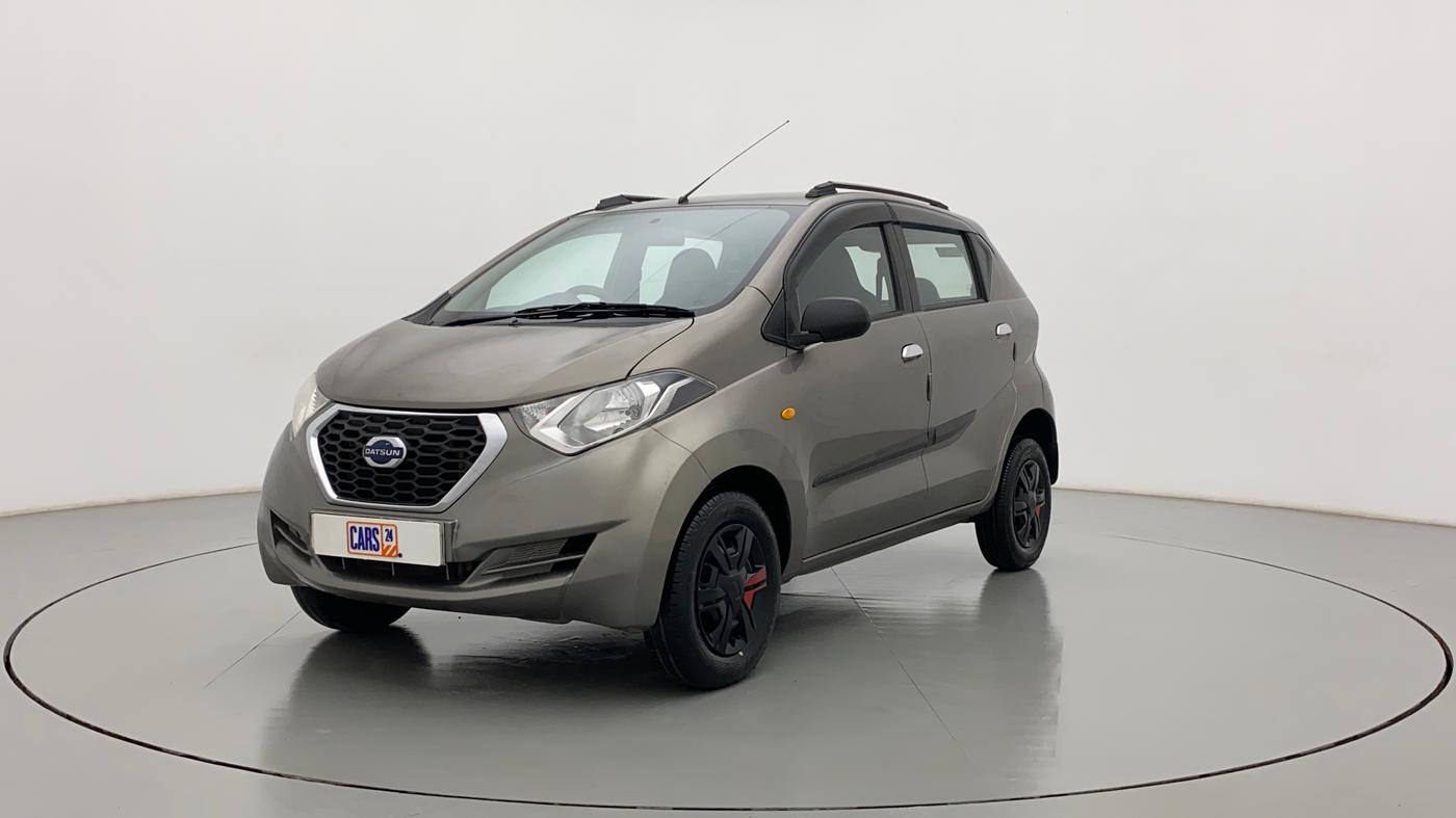 2019 Datsun Redi Go T (O), Petrol, Manual, 68,933 km, Left Front Diagonal