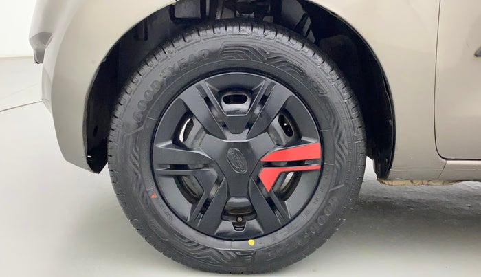 2019 Datsun Redi Go T (O), Petrol, Manual, 68,933 km, Left Front Wheel