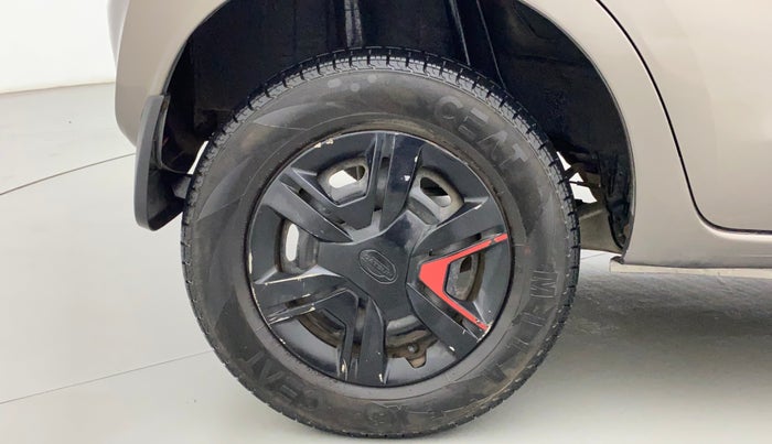 2019 Datsun Redi Go T (O), Petrol, Manual, 68,933 km, Right Rear Wheel