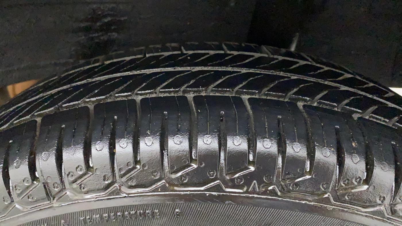 2019 Datsun Redi Go T (O), Petrol, Manual, 68,933 km, Left Rear Tyre Tread